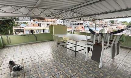 Nova Era - Casa Sobrado 3/4 (1 Suíte) - Amplo Terraço -  Todos Cômodos Amplos