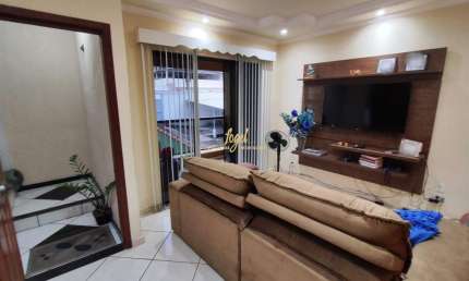 Nova Era - Casa Sobrado 3/4 (1 Suíte) - Amplo Terraço - Todos Cômodos Amplos