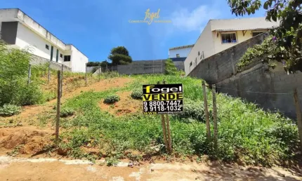 Fontesville - excelente terreno com 342m² - 10m x 33,60m - pouco aclive