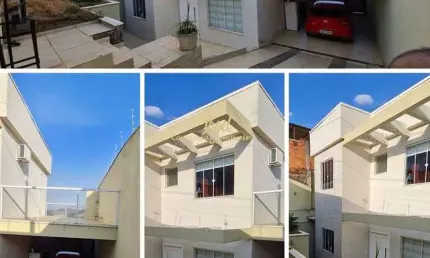 Fontesville - Casa c Excelente Sala - 3/4 (1 Suíte) - Amplo Quintal - 2 Vagas