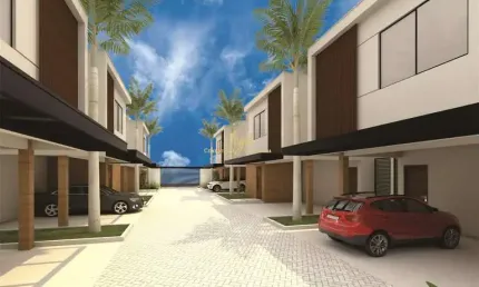 Aeroporto / Novo Horizonte - Casa 3/4 (3 Suítes) - Cômodos Espaçosos - Excelente Quintal - 2 Vagas