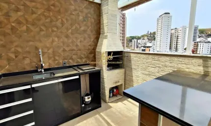 Alto dos Passos - Cob 4/4 (2 Suítes) - Terraço - Espaço Gourmet - 2 vagas Paralelas