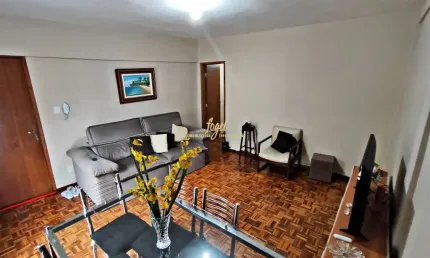 Democrata (parte baixa) - Apto 3/4 (1 Ampla Suíte) - Sala Espaçosa - Terraço - 2 Banheiros - 1 Vaga