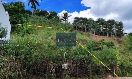 Fontesville - excelente terreno com 523m² - aclive - excelente localização