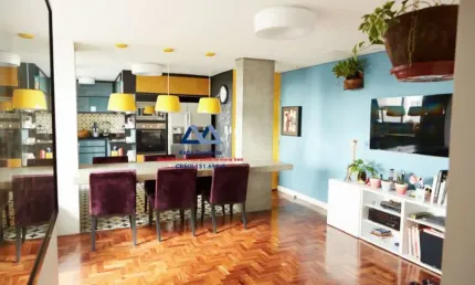 Apartamento com 2 quartos à venda no Mirandópolis, São Paulo 