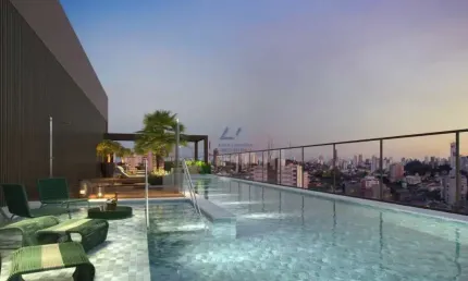 Apartamento com 1 quarto à venda na Vila Mariana, São Paulo 