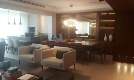 Apartamento Sofisticado e Exclusivo no Panamby – 205m² | 4 Dorms | 4 Vagas | Automação Total
