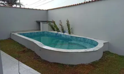 Casa Fino Acabamento Quintal e Piscina Privativa Itanhaém