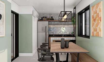 Apartamento Kitchenette/Studio em Mirandópolis  -  São Paulo