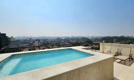 Apartamento Duplex/Cobertura em Vila Nova Conceição  -  São Paulo