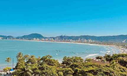 Apartamento com 3 quartos à venda no Parque Enseada, Guarujá 