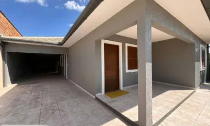 Casa para Venda em Tramandaí, Nova Tramandaí, 3 dormitórios, 3 suítes, 2 banheiros, 2 vagas