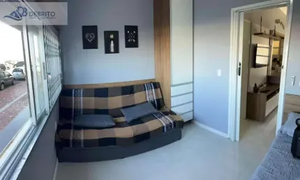 Apartamento para venda em tramandaí, centro, 1 dormitório, 1 banheiro, 1 vaga