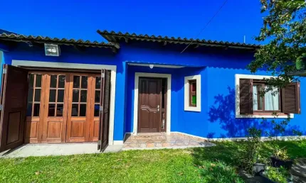 Casa para Venda em Tramandaí, Indianapolis, 3 dormitórios, 1 suíte, 1 banheiro, 1 vaga