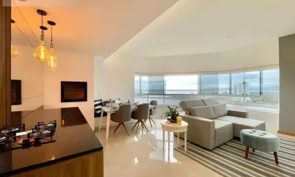 Excelente apartamento 3 dormitório - Vista exuberante