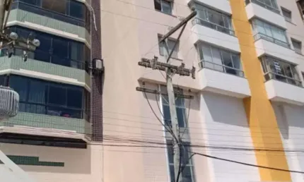 Apartamento de 1 dormitório próximo do mar na ruada Igreja