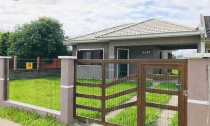 Casa para Venda em Tramandaí, Nova Tramandaí, 3 dormitórios, 1 suíte, 2 banheiros, 1 vaga