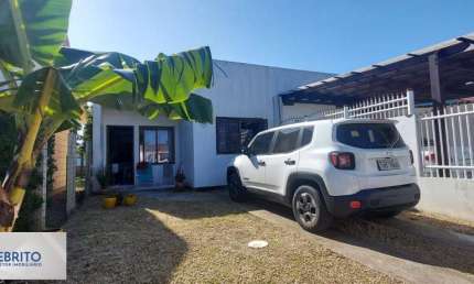Casa para Venda em Imbé, BALNEARIA PRESIDENTE, 3 dormitórios, 2 banheiros, 1 vaga