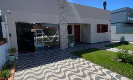 Casa para Venda em Tramandaí, Zona Nova, 2 dormitórios, 2 banheiros, 1 vaga