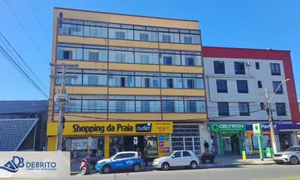 Apartamento para venda em tramandaí, centro, 1 dormitório, 1 banheiro