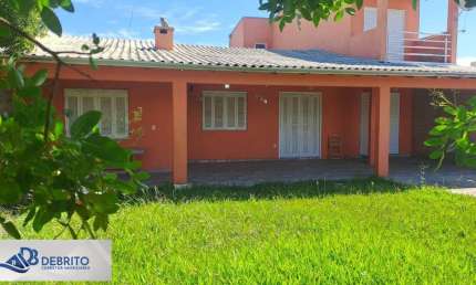 Casa para Venda em Imbé, Presidente, 4 dormitórios, 2 suítes, 3 banheiros, 1 vaga