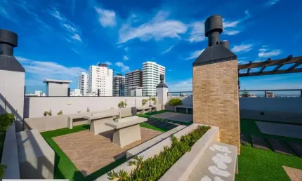 Apartamento para venda em tramandaí, centro, 1 dormitório, 1 banheiro, 1 vaga