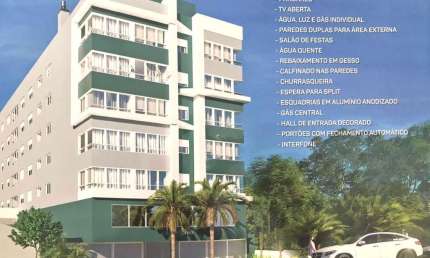 Apartamento para Venda em Tramandaí, Centro, 2 dormitórios, 1 suíte, 2 banheiros, 1 vaga