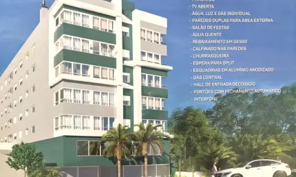 Apartamento para Venda em Tramandaí, Centro, 1 dormitório, 1 banheiro, 1 vaga