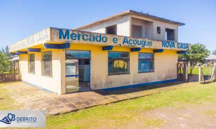 Casa / Sobrado para Venda em Imbé, Presidente, 1 dormitório, 1 vaga