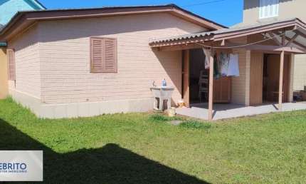 Casa para Venda em Tramandaí, Zona Nova, 2 dormitórios, 1 banheiro, 1 vaga