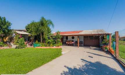 Casa para Venda em Imbé, Albatroz, 3 dormitórios, 1 suíte, 2 banheiros, 1 vaga