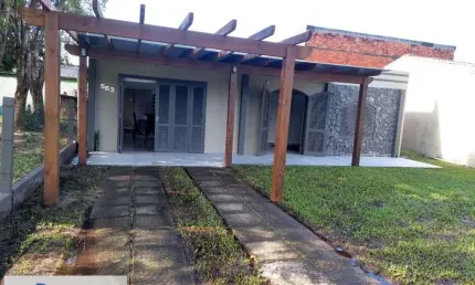 Casa para Venda em Tramandaí, Albatroz, 2 dormitórios, 2 banheiros, 1 vaga
