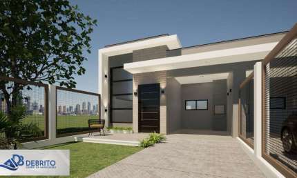 Casa para Venda em Tramandaí, Nova Tramandaí, 2 dormitórios, 1 suíte, 2 banheiros, 1 vaga