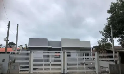 Casa Geminada para Venda em Tramandaí, Nova Tramandaí, 2 dormitórios, 1 suíte, 1 banheiro, 2 vagas