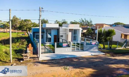 Casa para Venda em Tramandaí, Nova Tramandaí, 2 dormitórios, 1 suíte, 1 banheiro, 1 vaga