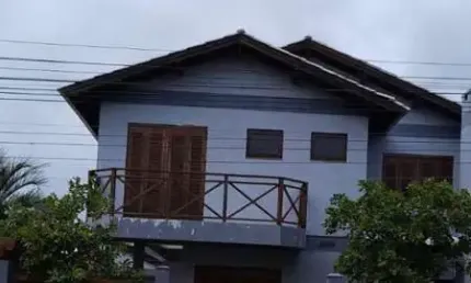 Casa para venda em tramandaí, centro, 2 dormitórios, 1 banheiro, 1 vaga