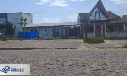 Casa para Venda em Tramandaí, Nova Tramandaí, 4 dormitórios, 2 banheiros, 1 vaga