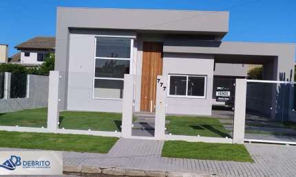 Casa para Venda em Imbé, Centro, 4 dormitórios, 1 suíte, 2 banheiros, 3 vagas