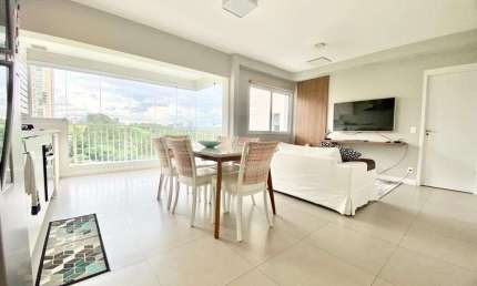Apartamento com 1 dormitório, 59 m² - venda por R$ 730.000 ou aluguel por R$ 9.096/mês - Alphaville Empresarial - Barueri/SP