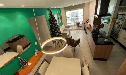 Apartamento com 2 dormitórios à venda, 68 m² por R$ 600.000 - Jardim Tupanci - Barueri/SP