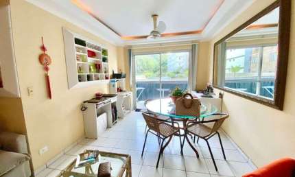 Apartamento com 3 dormitórios à venda, Jardim Três Marias - Guarujá/SP