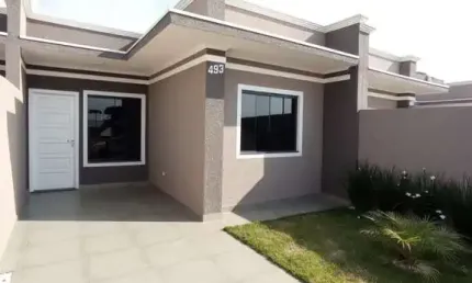 Casa com 3 quartos à venda na Rua Paulo Frontin, 499, Estados, Fazenda Rio Grande