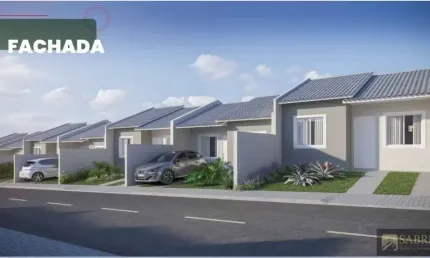 Casa em condomínio fechado com 2 quartos à venda na Avenida Rio Amazonas, 4064, Estados, Fazenda Rio Grande