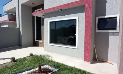 Casa com 3 quartos à venda na Avenida Nossa Senhora Aparecida, 2901, Santa Terezinha, Fazenda Rio Grande