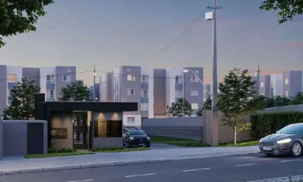Apartamento com 2 quartos à venda na Avenida Mato Grosso, 2740, Santa Terezinha, Fazenda Rio Grande