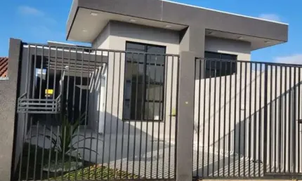 Casa com 3 quartos à venda na Rua Rio Paranaíba, 717/723, Iguaçu, Fazenda Rio Grande