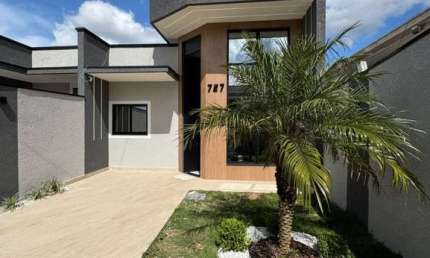 Casa com 3 quartos à venda na Rua Bolívia, 727, Nações, Fazenda Rio Grande