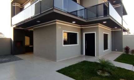 Casa com 3 quartos à venda na Rua Rio Sena, 334, Iguaçu, Fazenda Rio Grande
