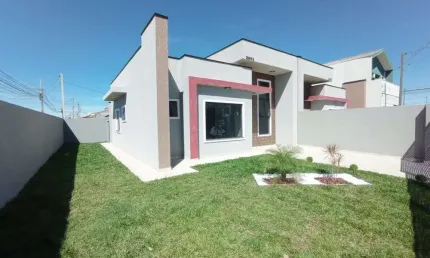 Casa com 3 quartos à venda na Avenida Nossa Senhora Aparecida, 2893, Santa Terezinha, Fazenda Rio Grande