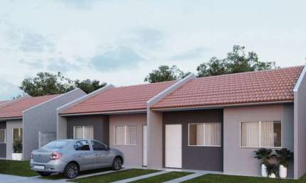 Casa com 2 quartos à venda na Avenida Mato Grosso, Estados, Fazenda Rio Grande